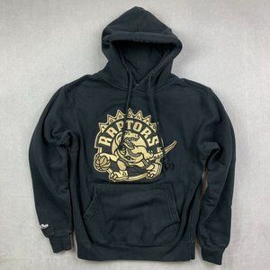 Mitchell & Ness Black and Gold Raptors Hoodie
